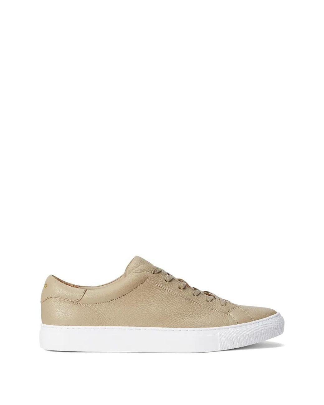 Polo Ralph Lauren White Baskets À Logo for men