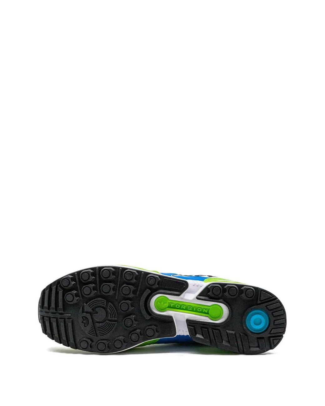 Adidas Green Zx8000 "Kawasaki Ninja" Sneakers