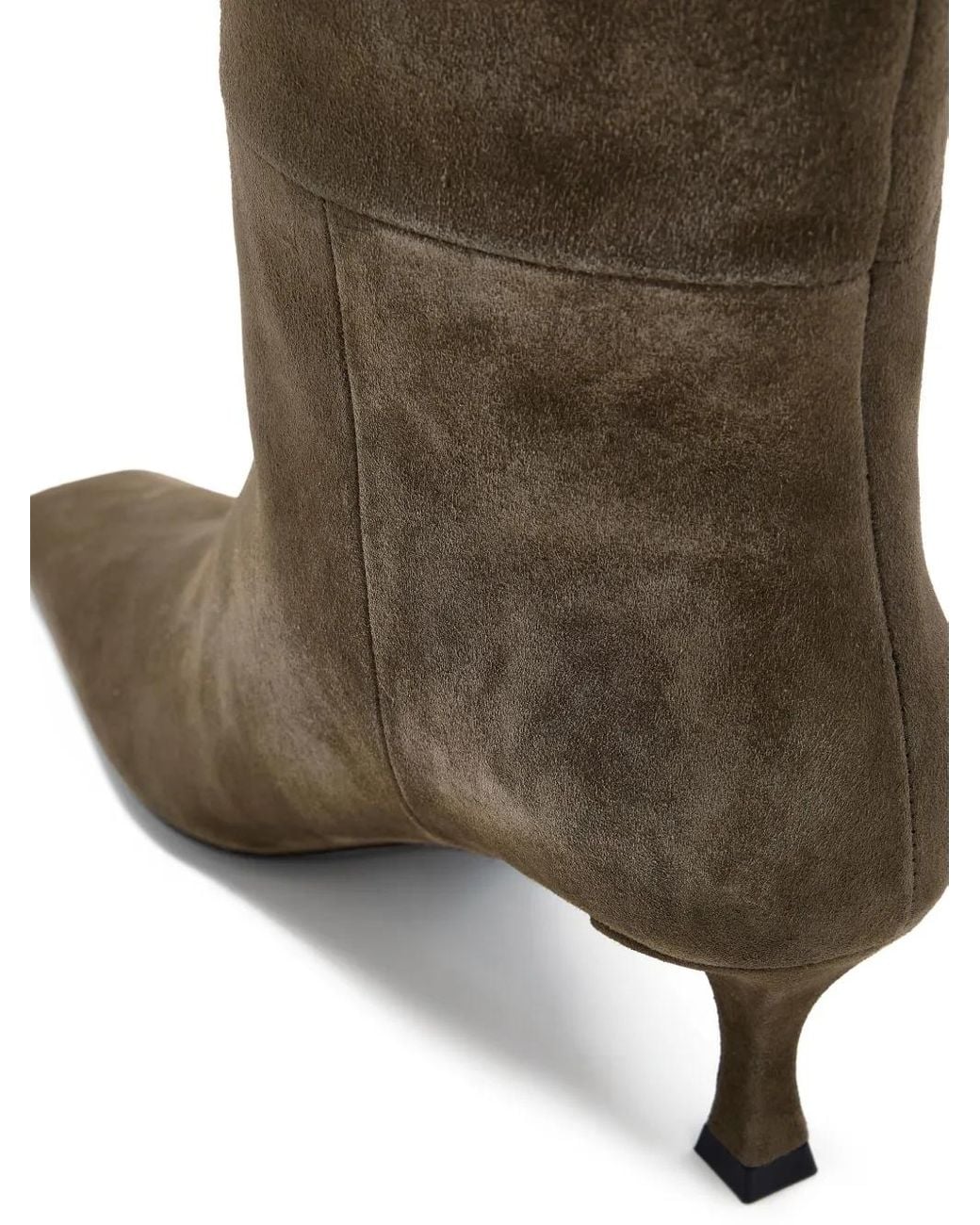 Proenza Schouler Brown Trap Boots