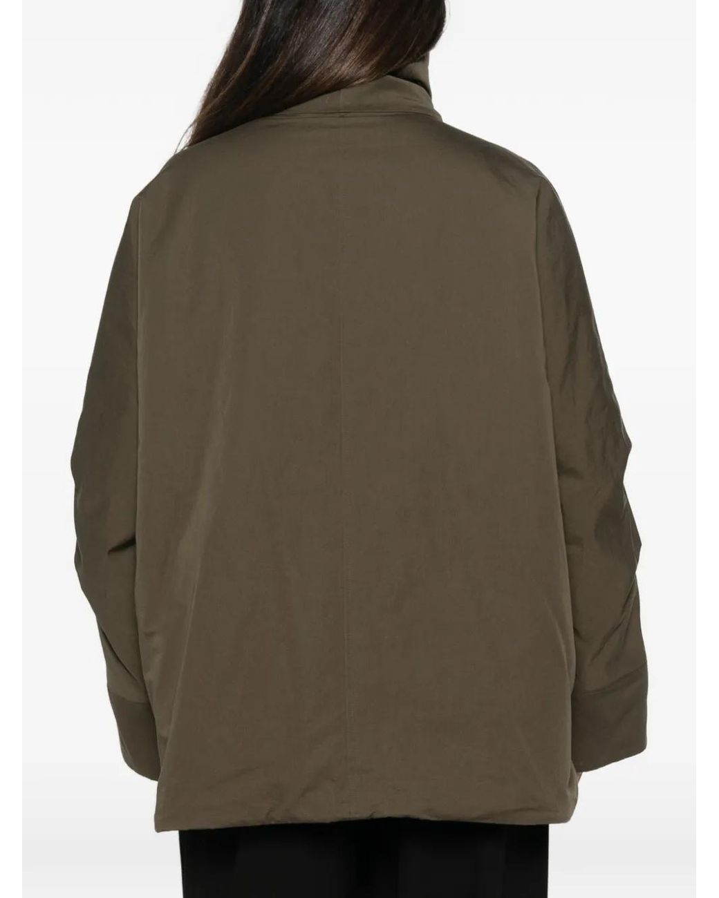 SOH Brown Veste À Poche À Rabat