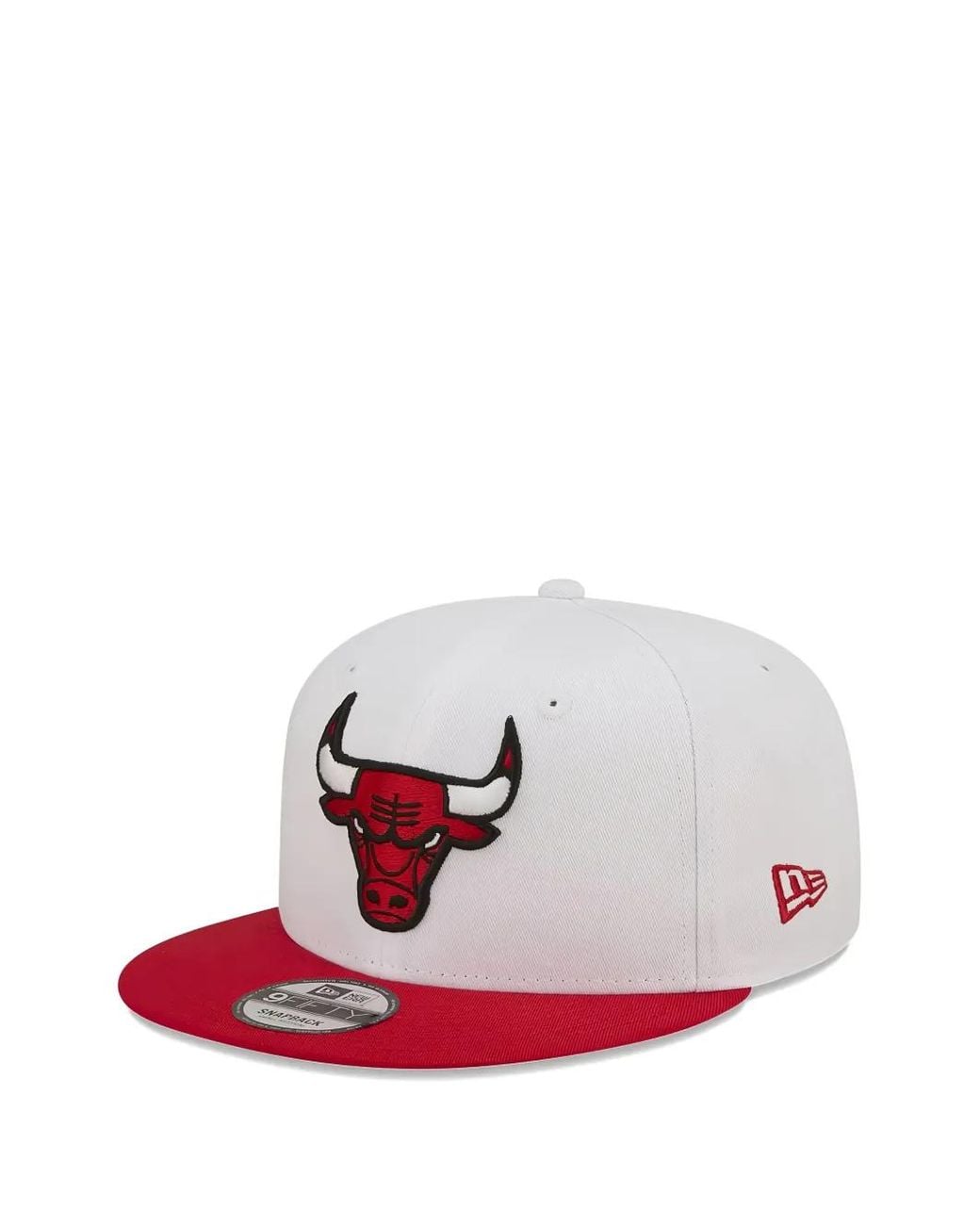 KTZ White Chicago Bulls 9Fifty Cap for men