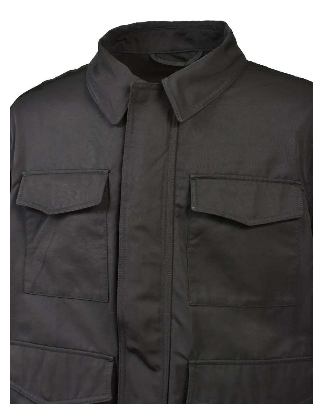 Canada Goose Black Ermanii Jacket for men