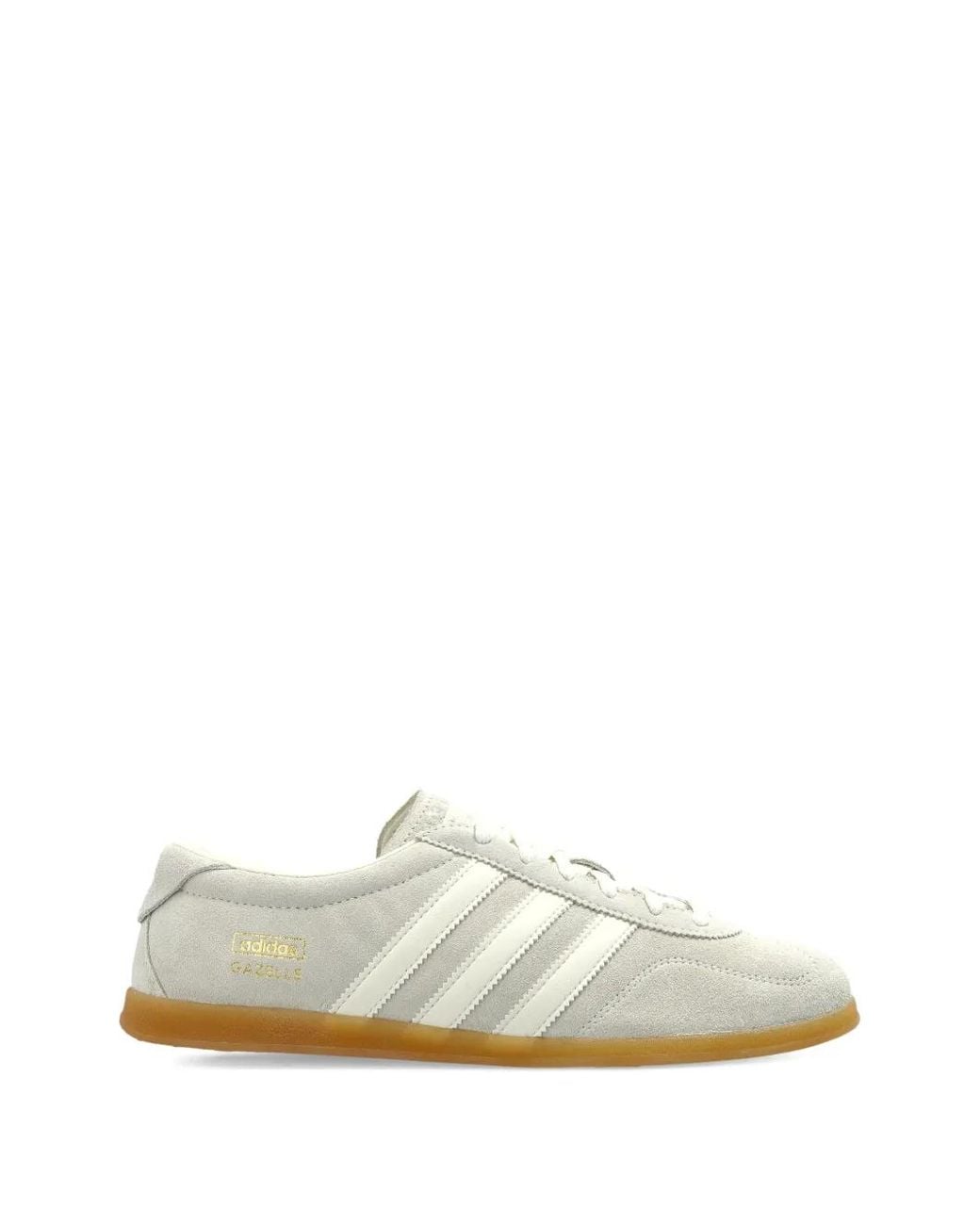 Adidas White Sports Shoes 'Gazelle Lo Pro W'