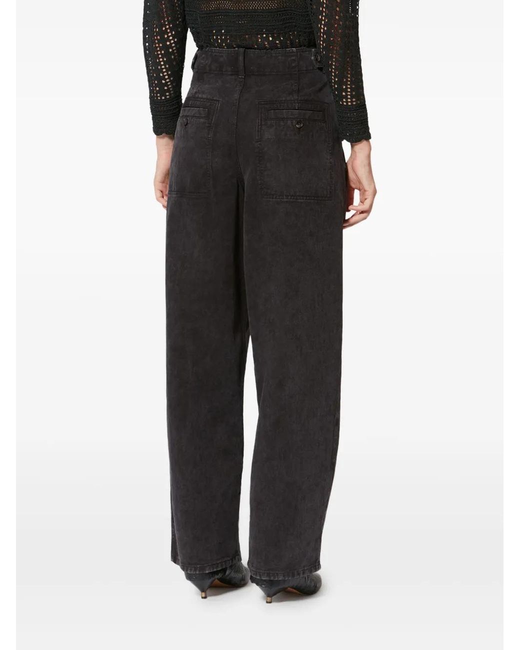 Isabel Marant Black Ireme Pants