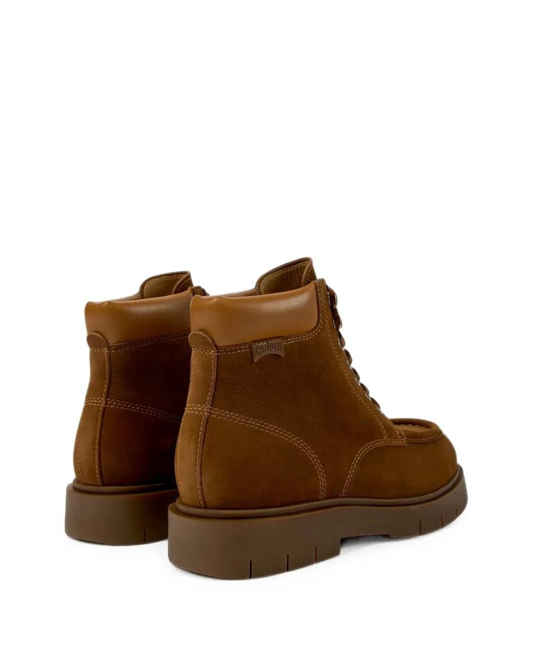 Camper Brown Alaro Hiking Boots for men