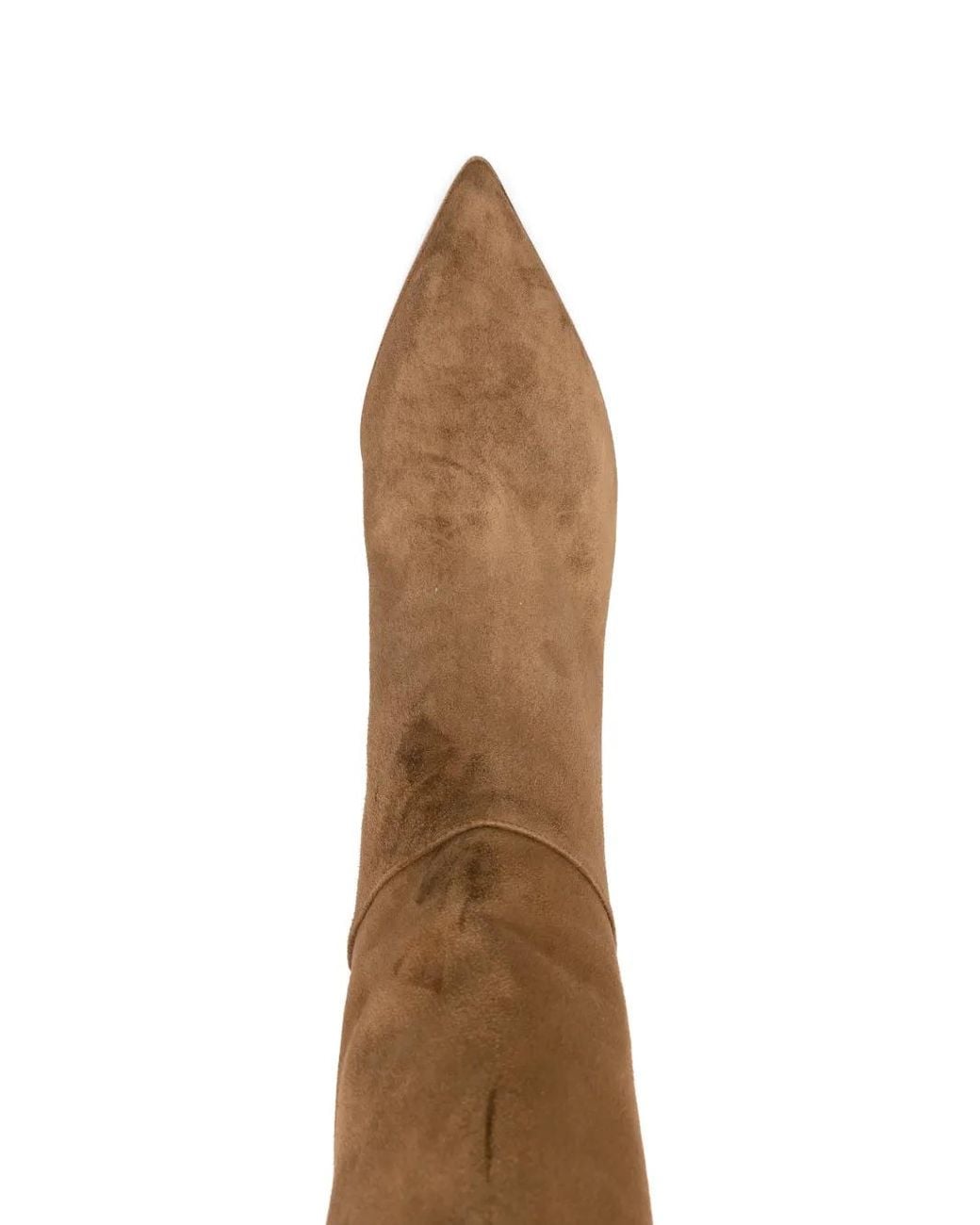 Gianvito Rossi Brown Pointed-Toe Boots