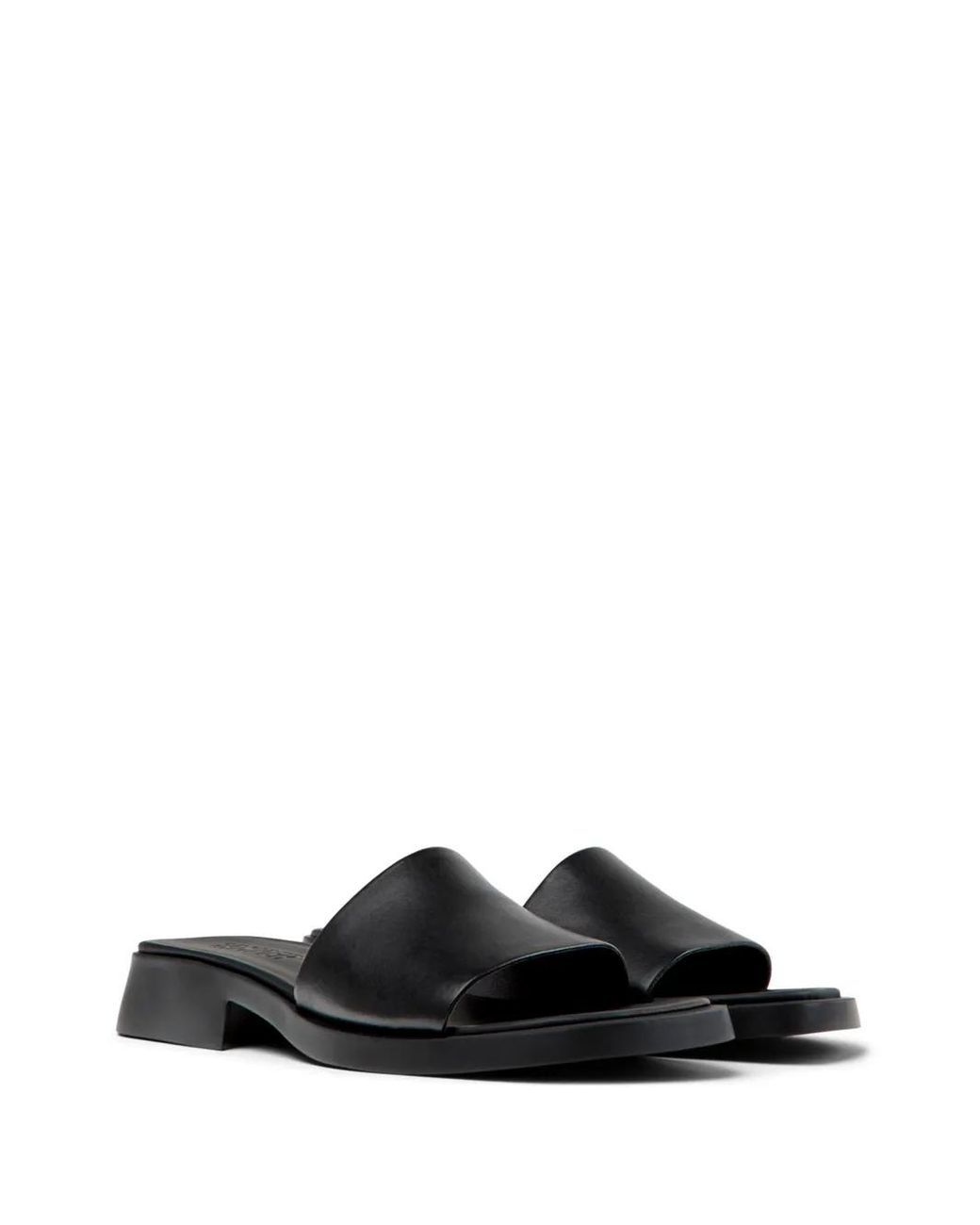 Camper Black Dana Sandals