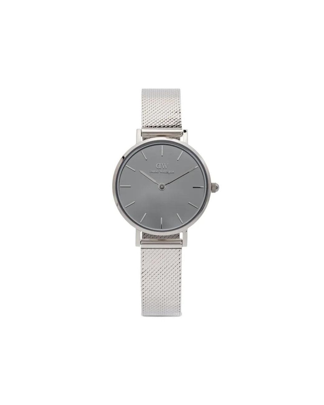 Petite Reflection 28Mm di Daniel Wellington in Gray