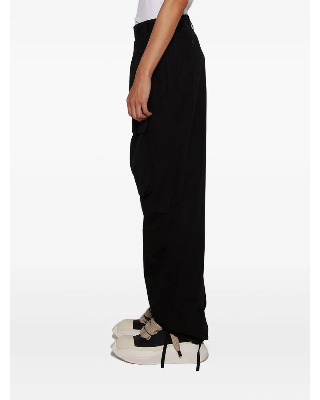 Givenchy Blue Cargo Pants for men