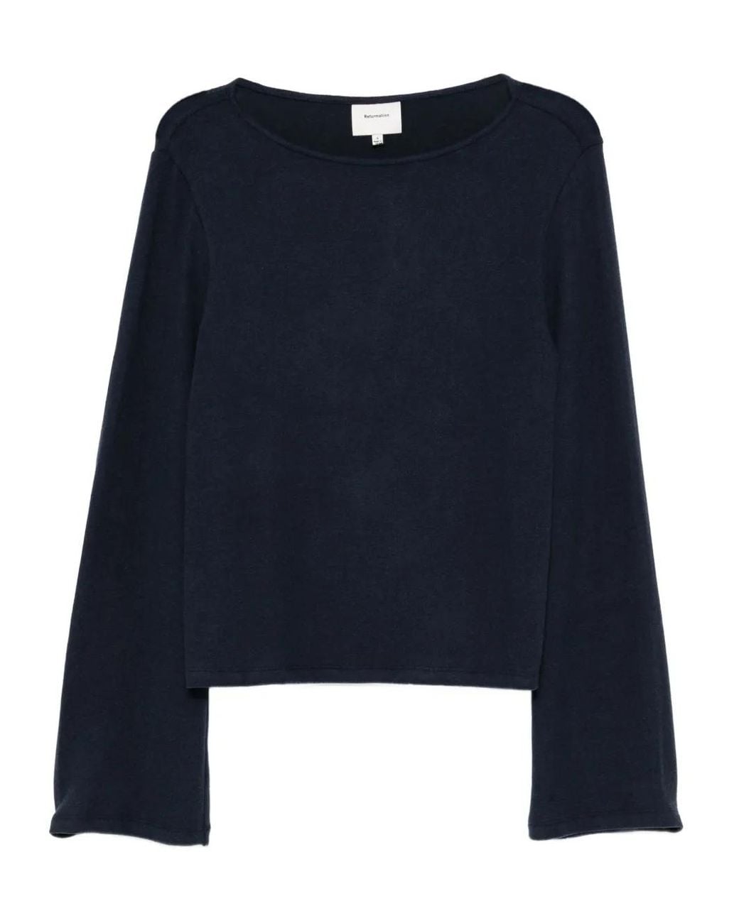 Reformation Blue Eternity Top