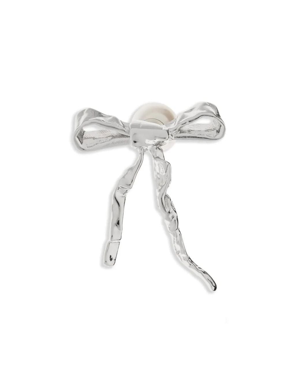 Marni Natural Bow-Motif Earrings