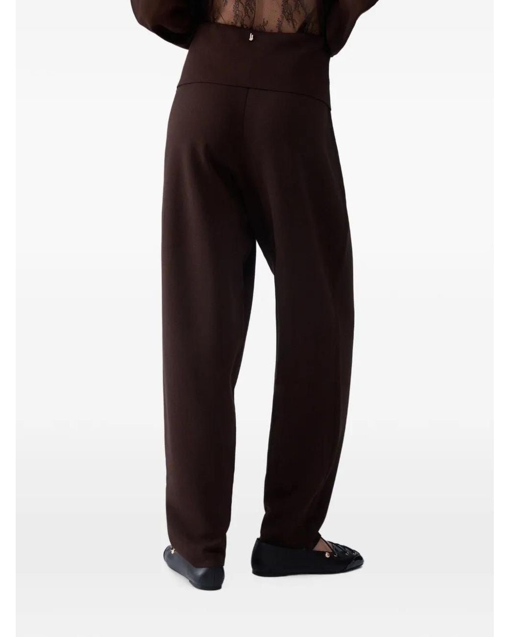 Liu Jo Black Knit Trousers