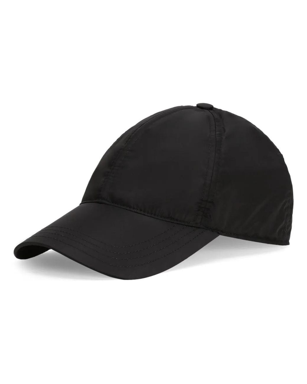 Dolce & Gabbana Baseballkappe Mit Logo in Black für Herren
