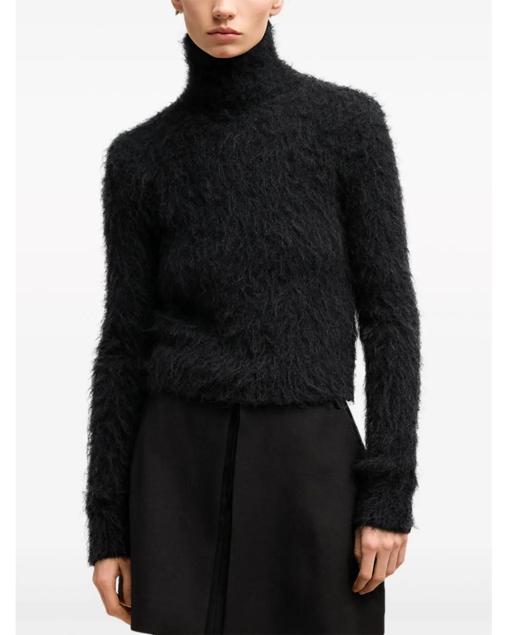 AMI Black Sweaters
