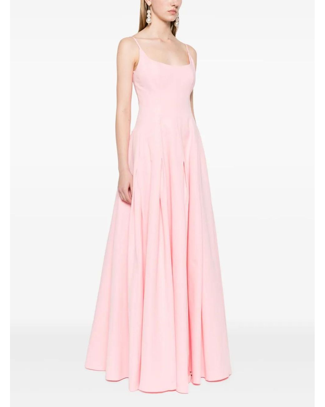 STAUD Joy Maxi Dress in Pink | Lyst STAUD Joy Maxi Dress in Pink | Lyst