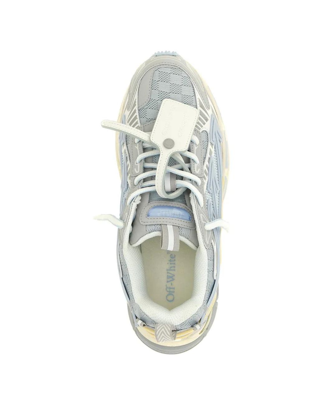 Off-White c/o Virgil Abloh Blue Be Right Back Arrows Sneakers