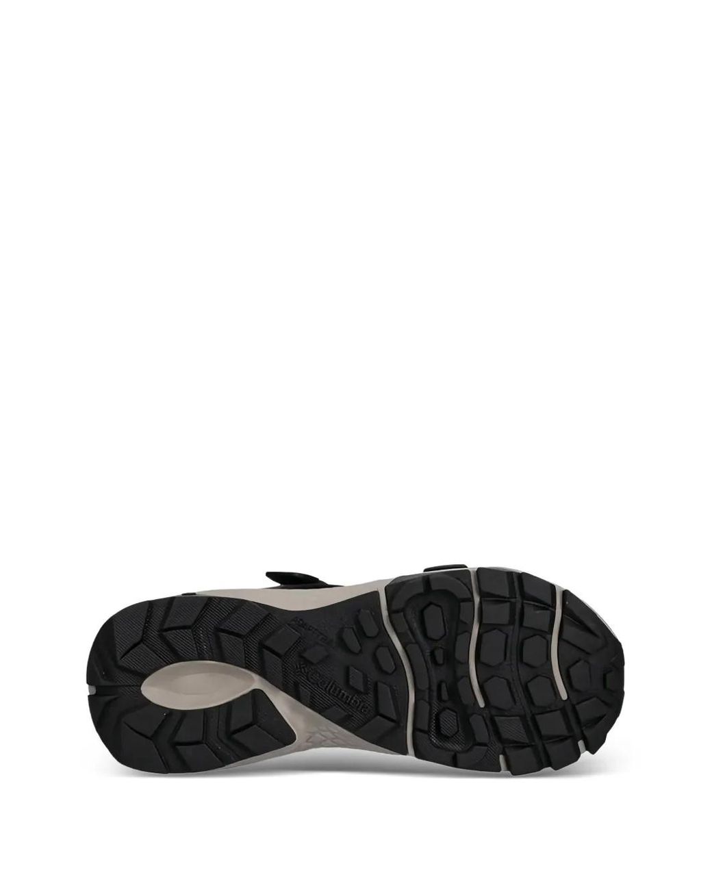 Columbia Black Peakfreak Rush Suede Sandals for men
