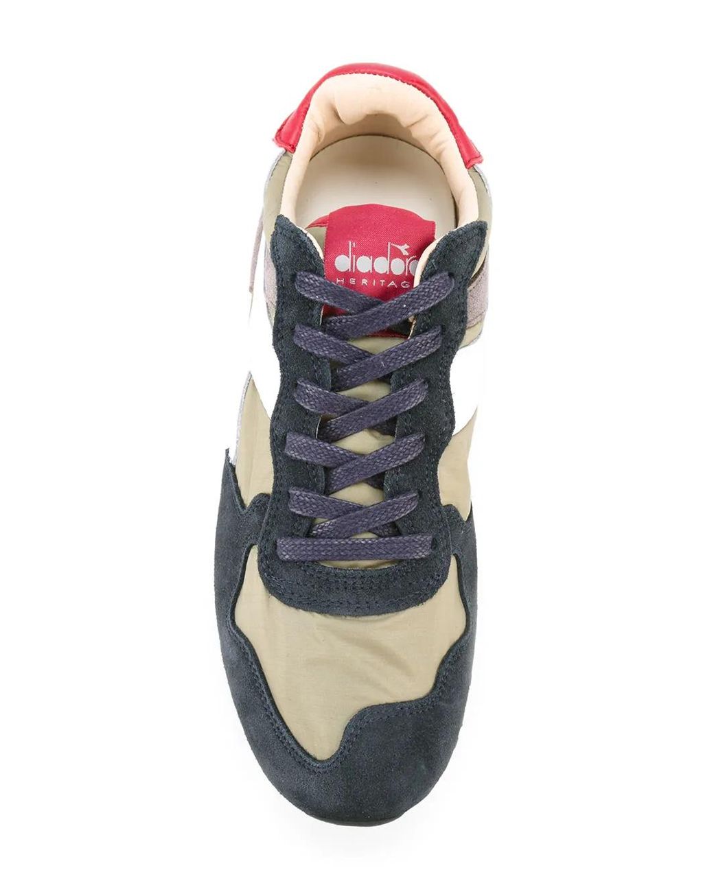 Diadora Green Trident Sneakers for men