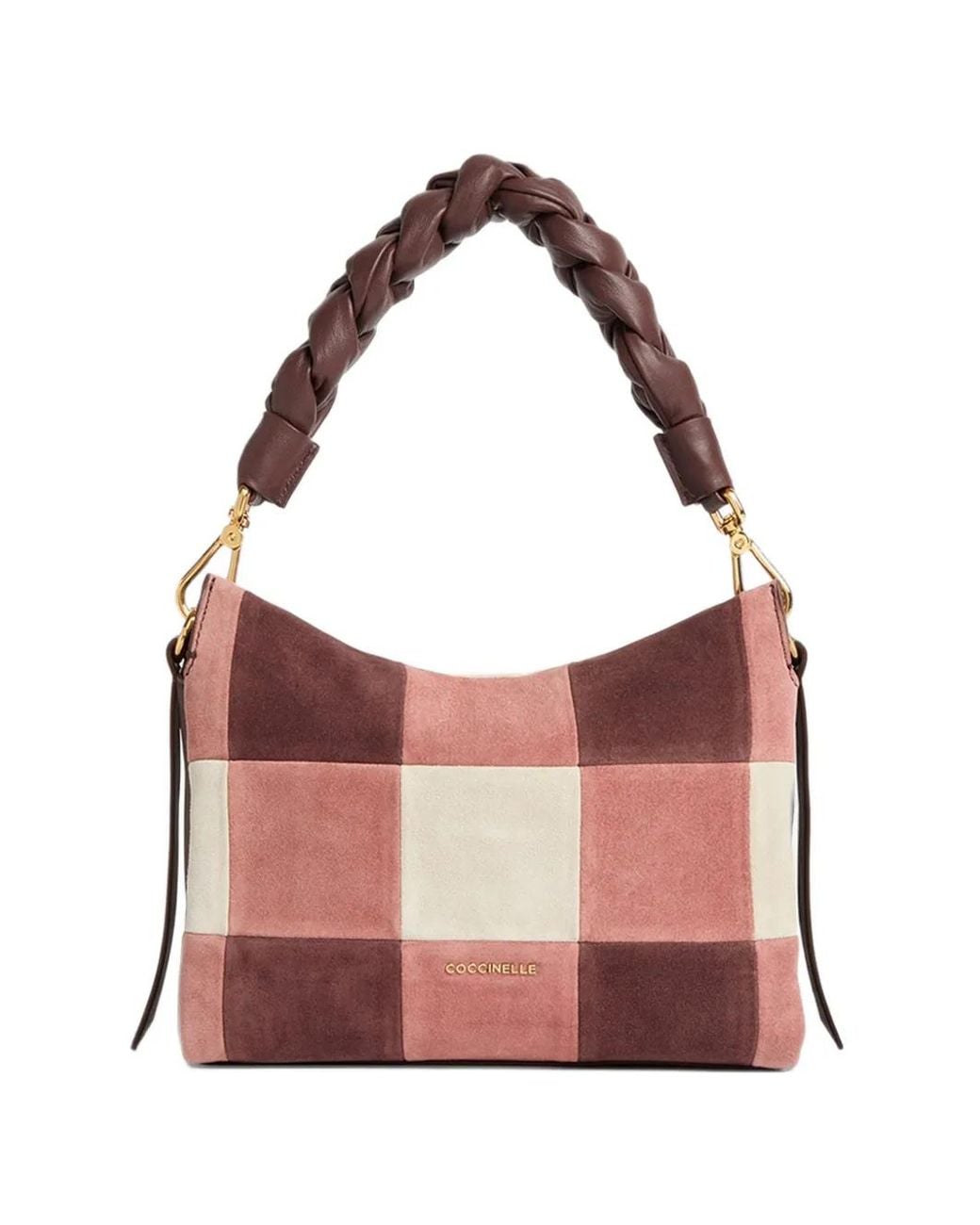 Coccinelle Red Small Boheme Shoulder Bag