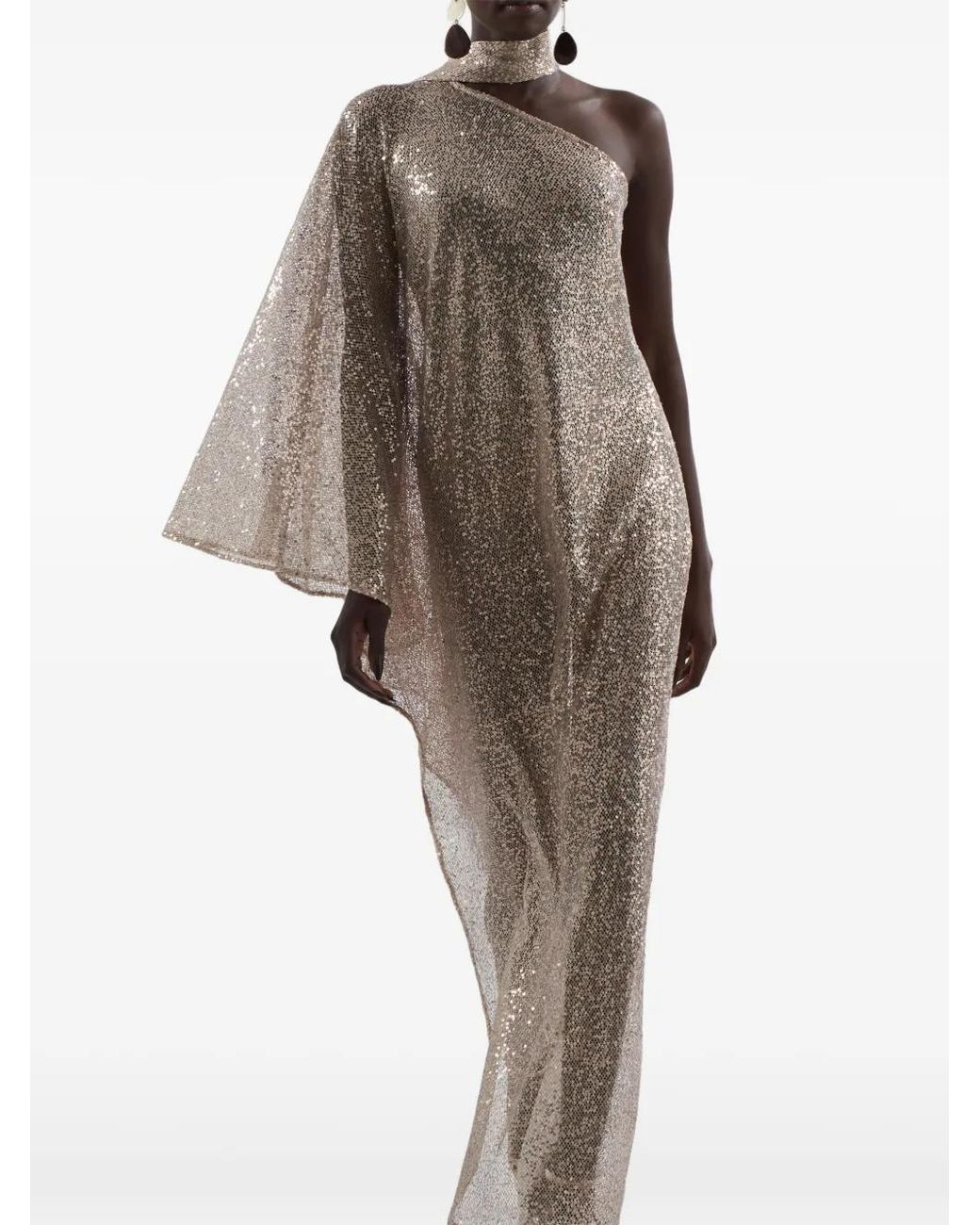 Taller Marmo White Robe Ubud Disco À Sequins