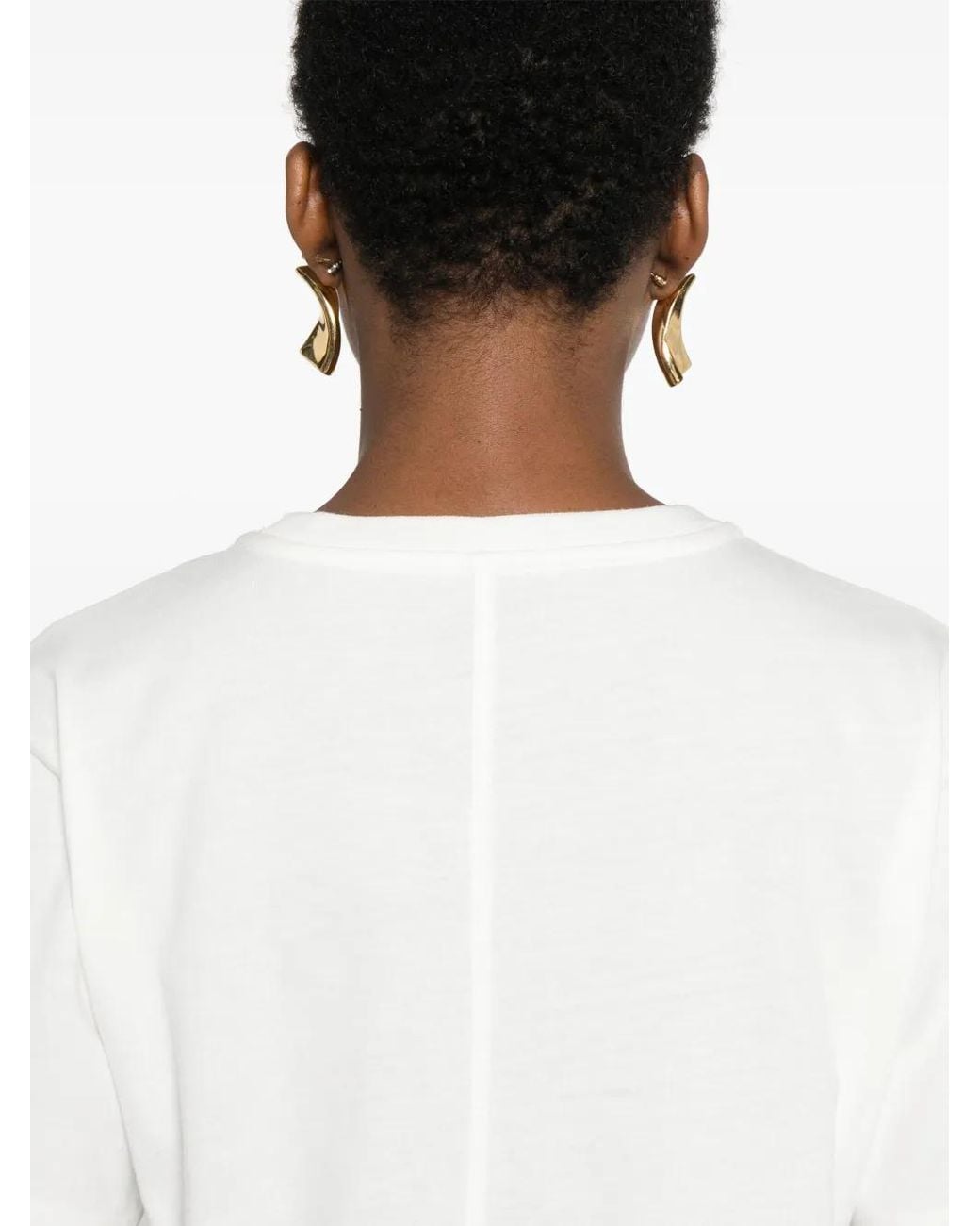 The Row White Calibi T-Shirt
