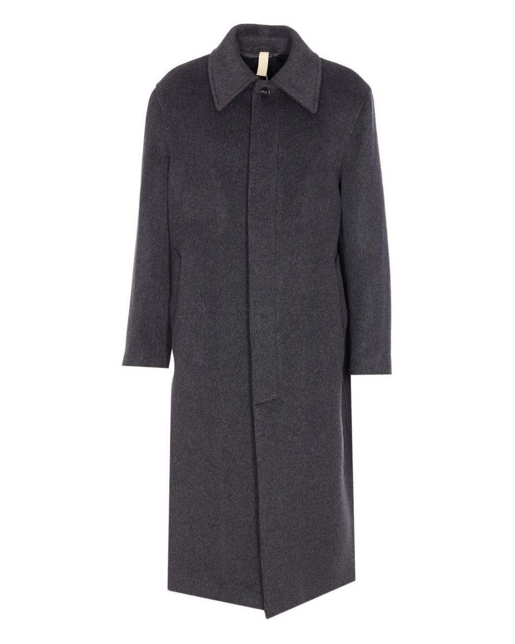sunflower Winter Jas Met Knoopsluiting in het Gray voor heren