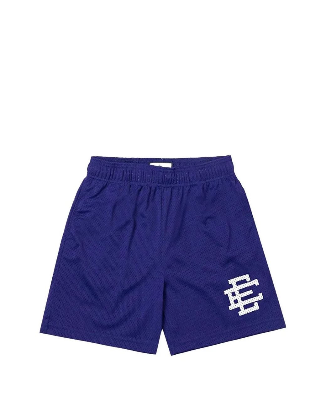 Eric Emanuel Basic Mesh Shorts in het Blue voor heren