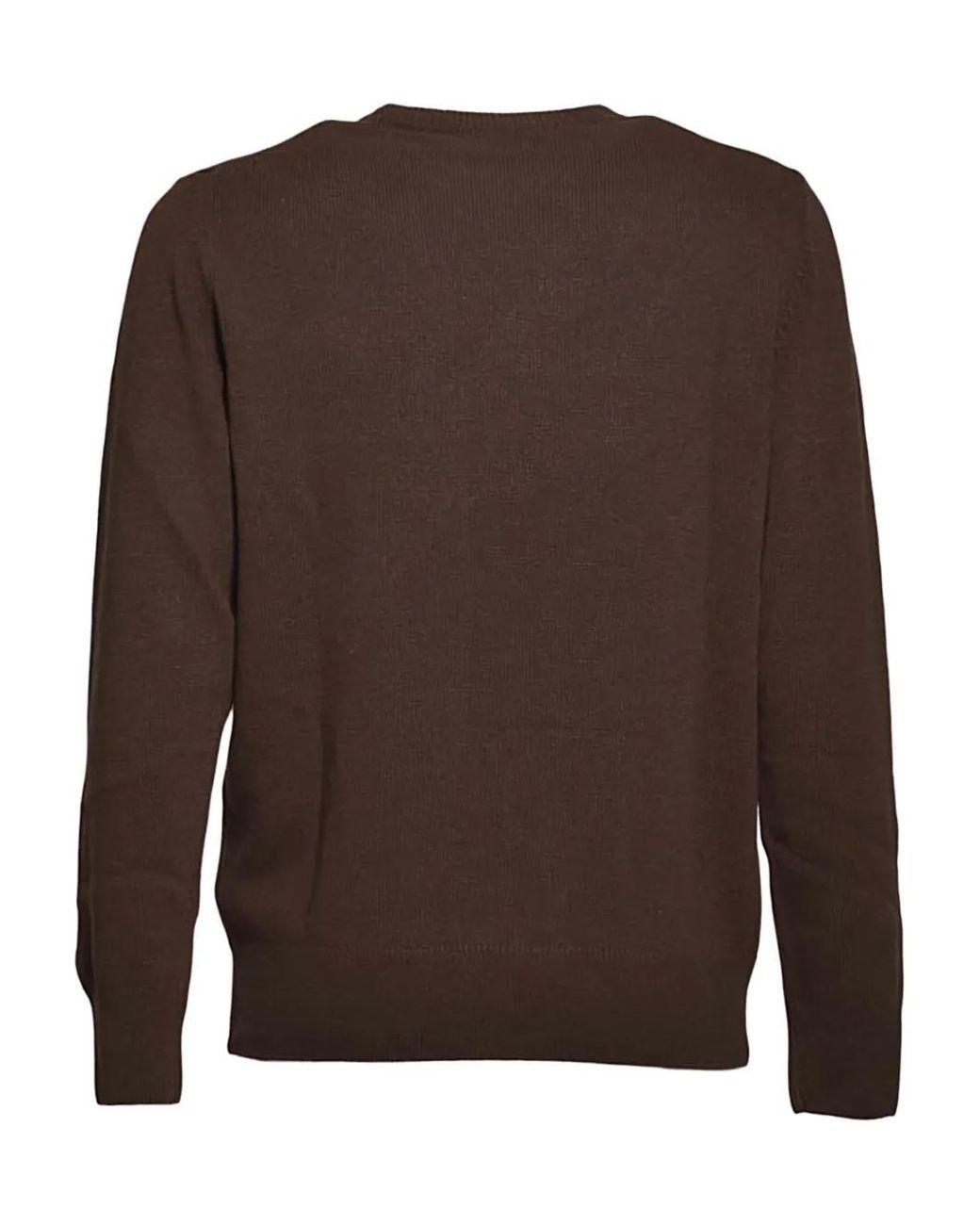 Mc2 Saint Barth Brown Pull À Logo for men