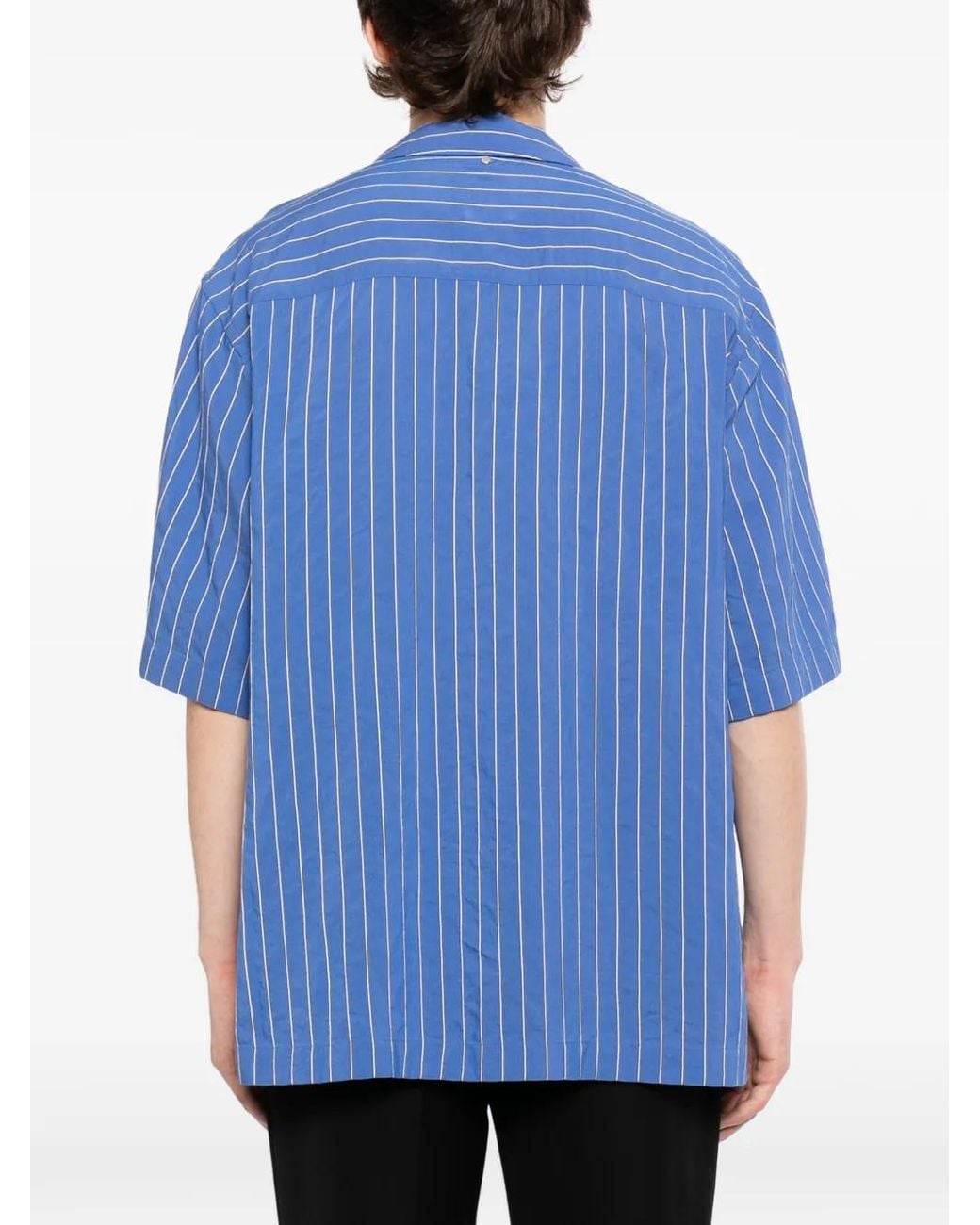 OAMC Blue Kurt Shirt for men