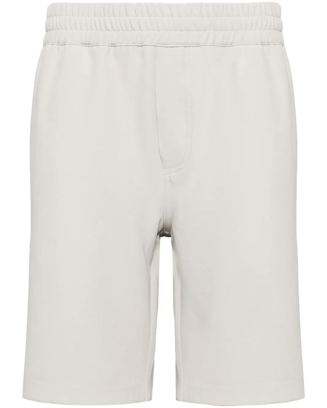Samsøe & Samsøe White Smith 10929 Shorts for men