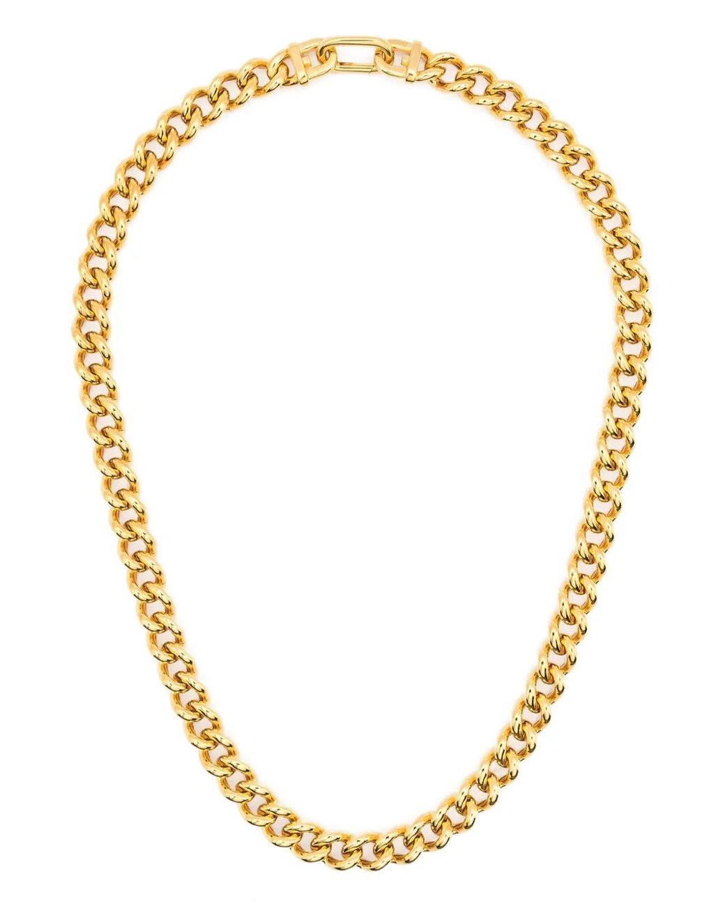 Maria Black Metallic Atlas Necklace