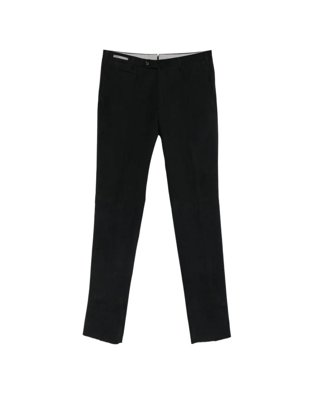 Corneliani Black Pantalon De Costume À Coupe Droite for men