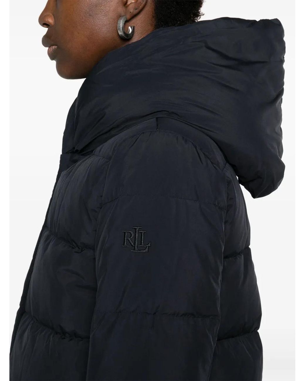 Ralph Lauren Blue Padded Jacket