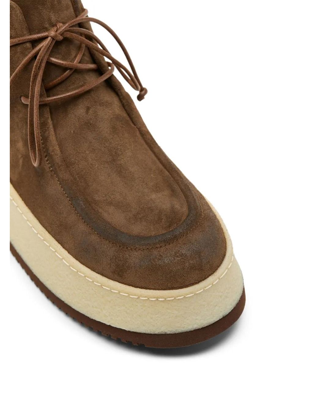 Marsèll Brown Parapana Suede Boots