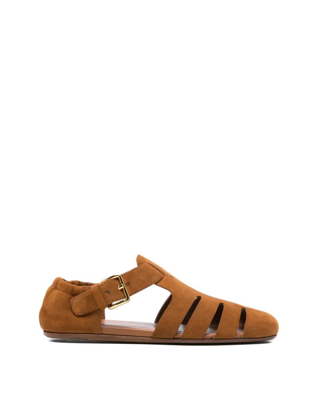 Church's Brown Olerine Cut-Out Sandals