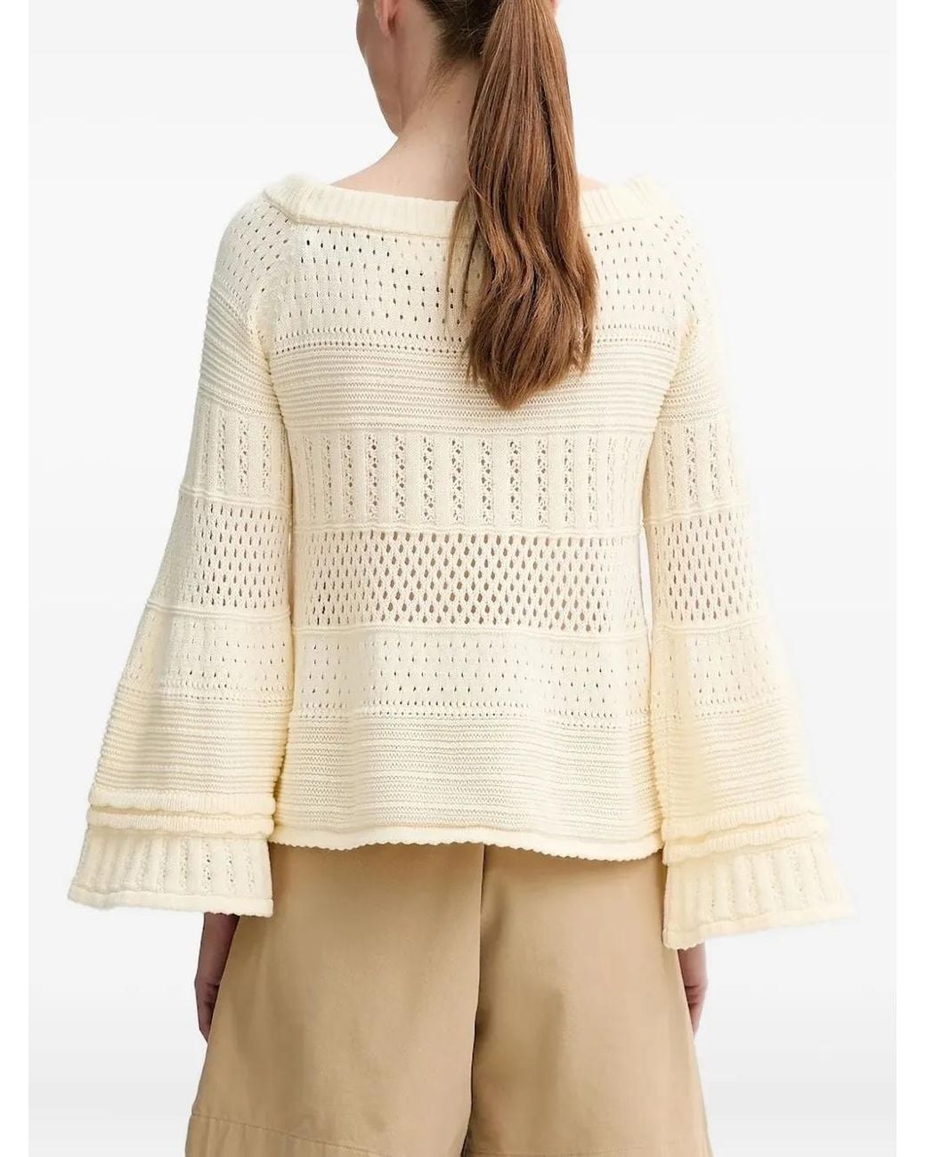 Ba&sh Natural Daxie Sweater