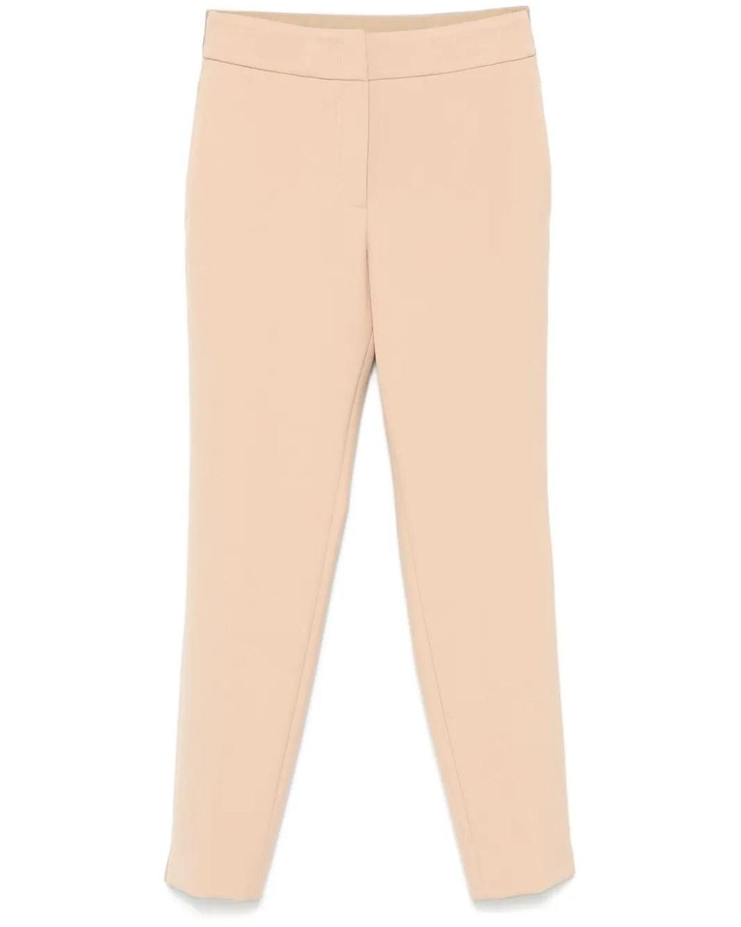 Peserico Natural Slim Trousers