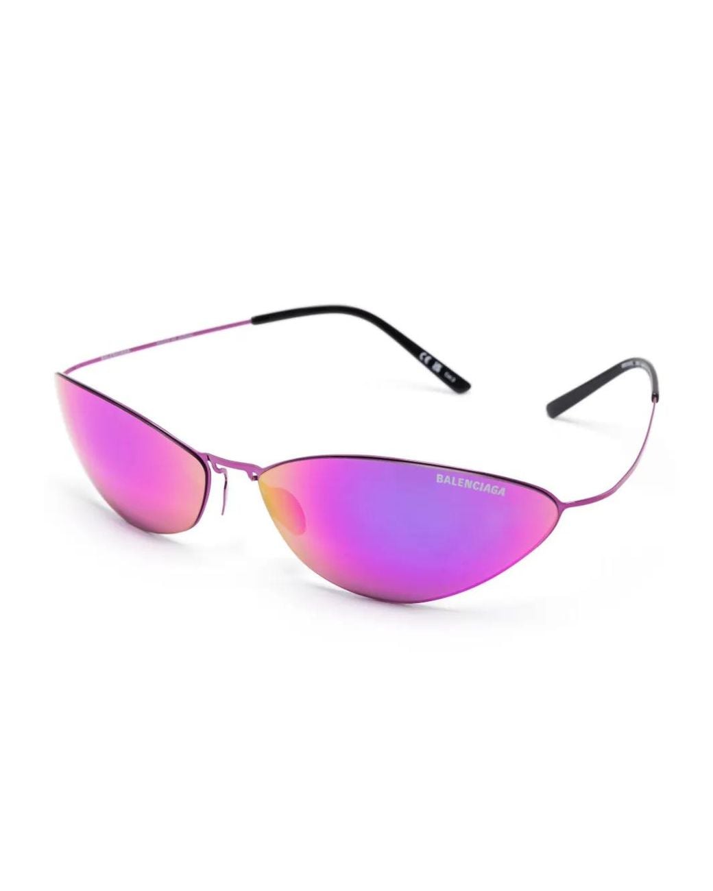 Balenciaga Purple Bb0350S Sunglasses