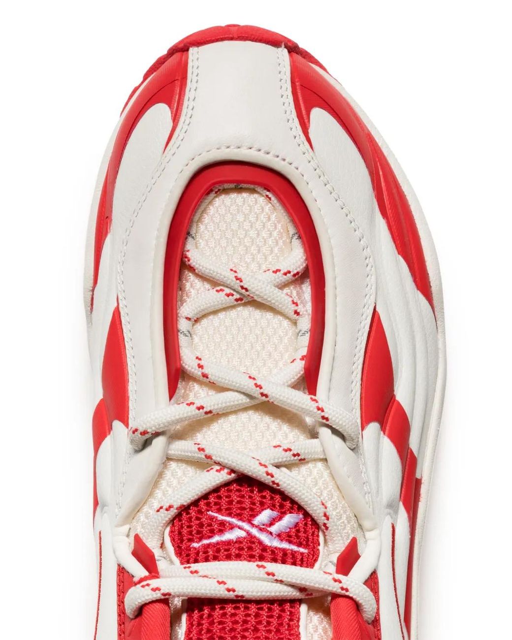 Reebok Red Kanghyuk X Reebok Dmx Run 6 Modern Sneakers