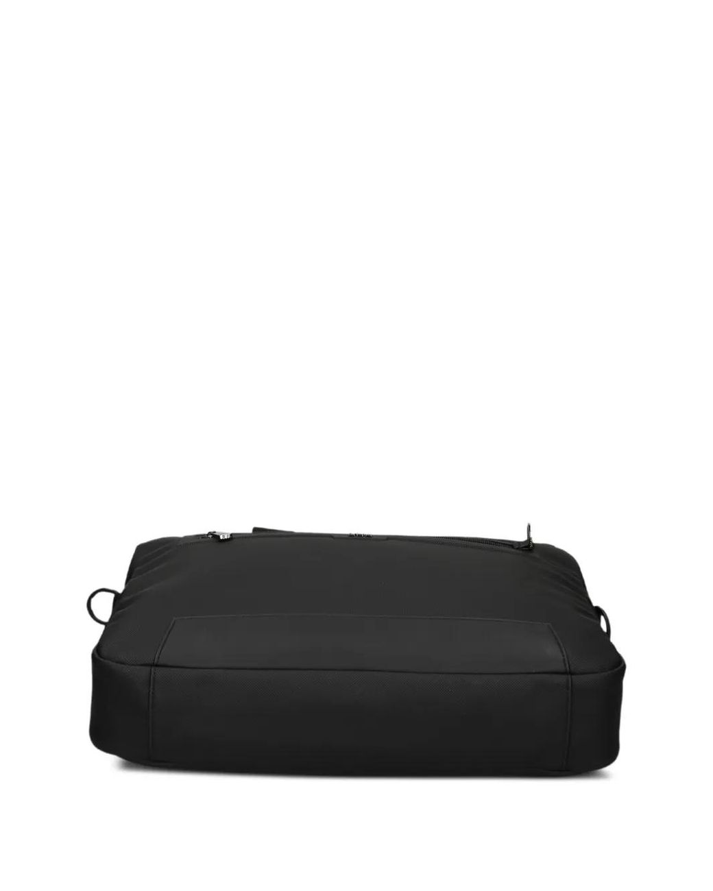Boss Black Zip Top Laptop Bag for men