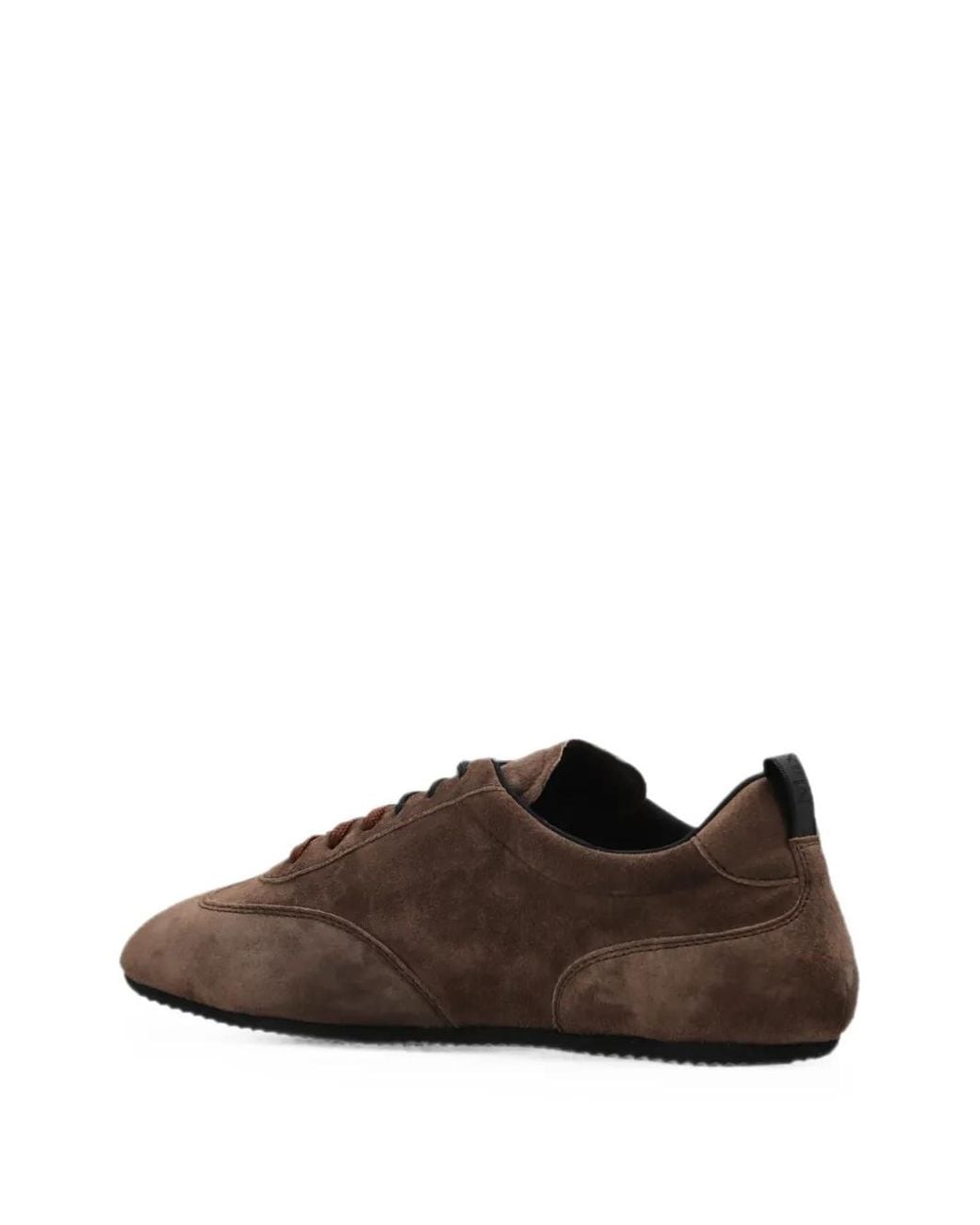 Max Mara Brown 'Stecca' Sports Shoes