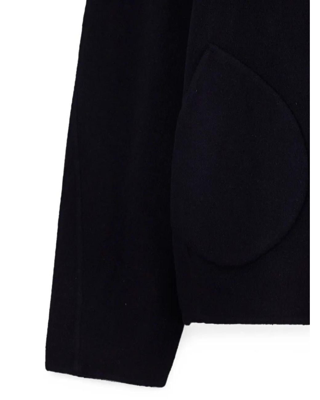 Soeur Blue Veste Windsor À Poche Plaquée