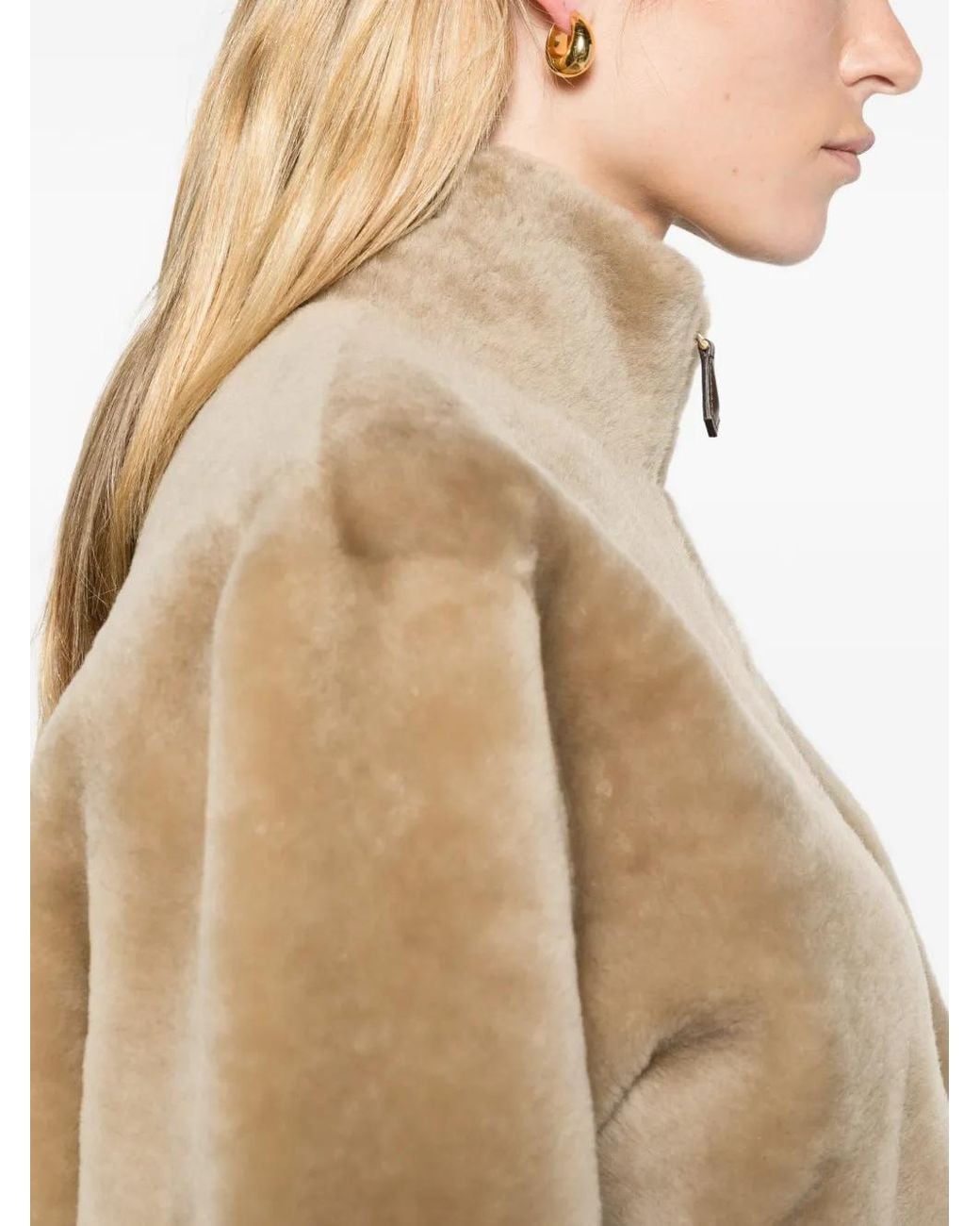 Loro Piana Natural Bomber Jacket