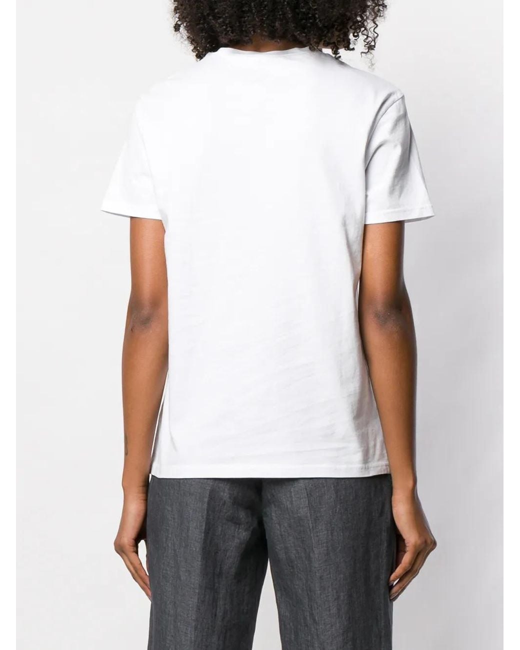 Aspesi New Arrivals - Cotton Jersey T-shirt White 100% Cotton Xs
