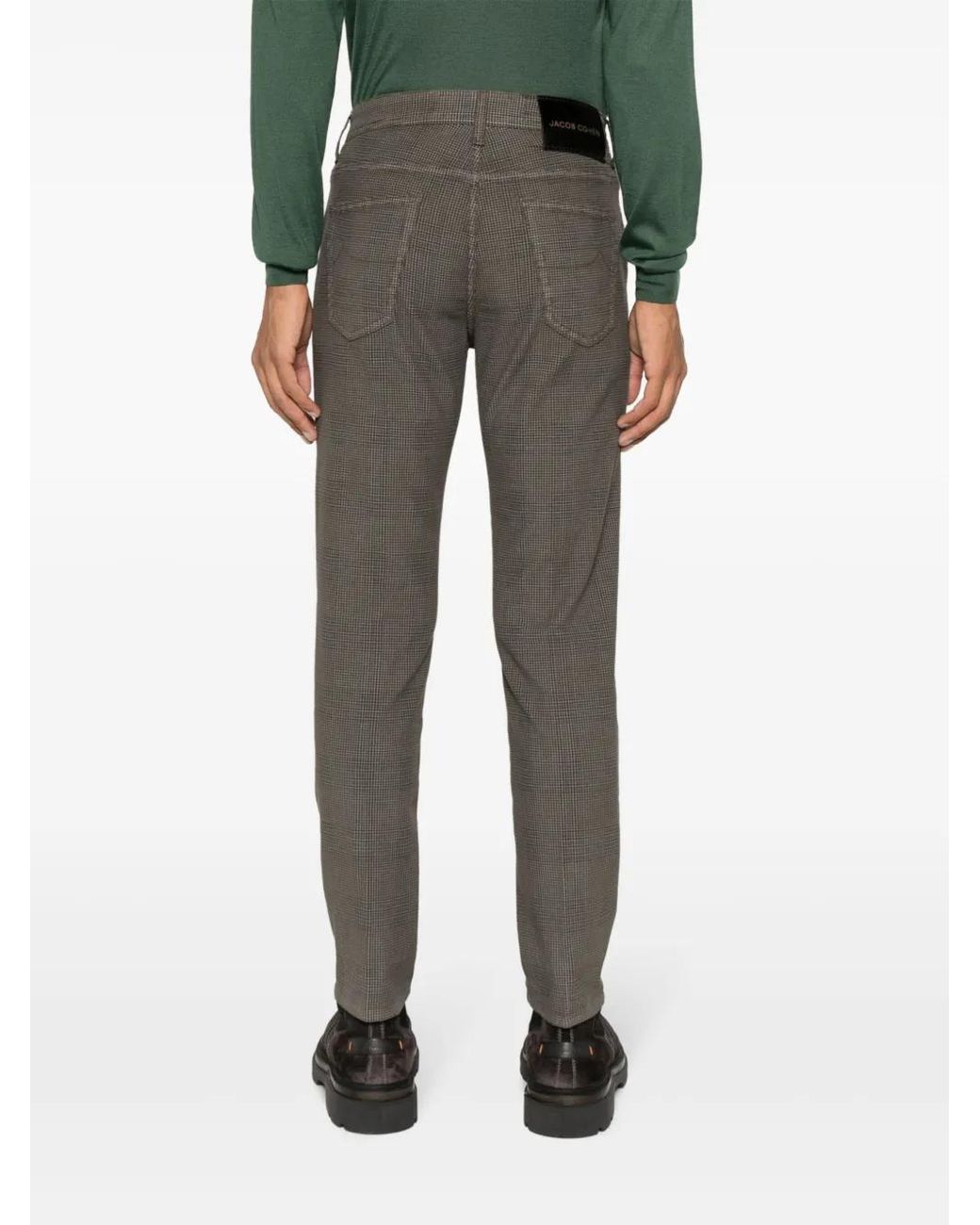 Jacob Cohen Gray Pantalon for men