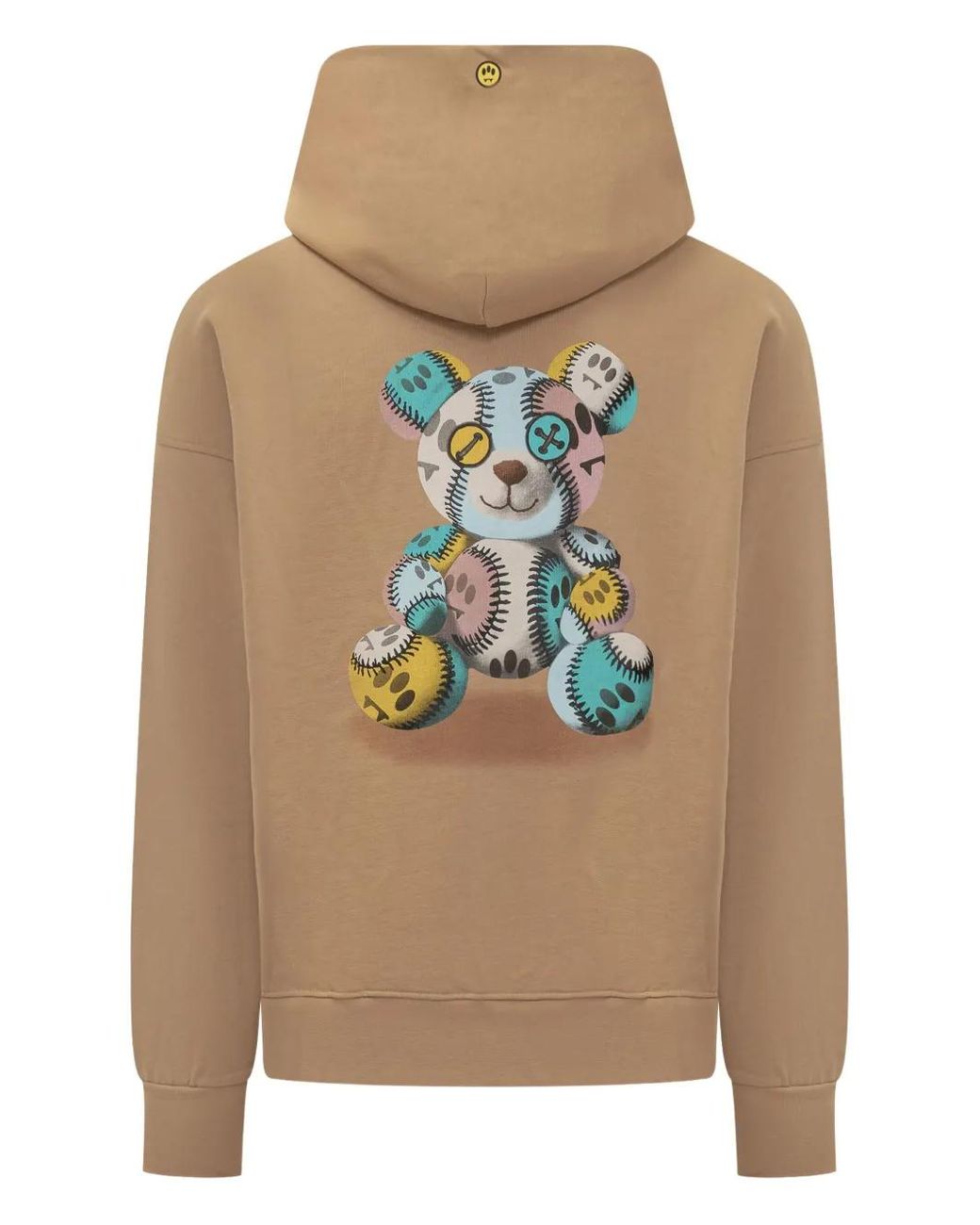 Barrow Brown Print Hoodie