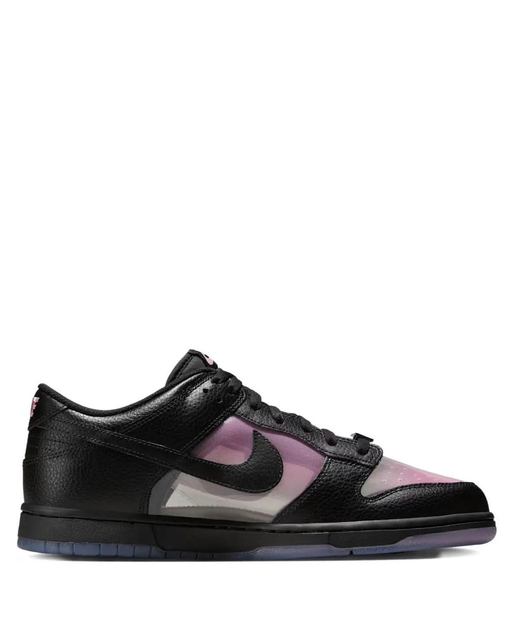 Baskets Dunk Transparent Rose Nike en coloris Black