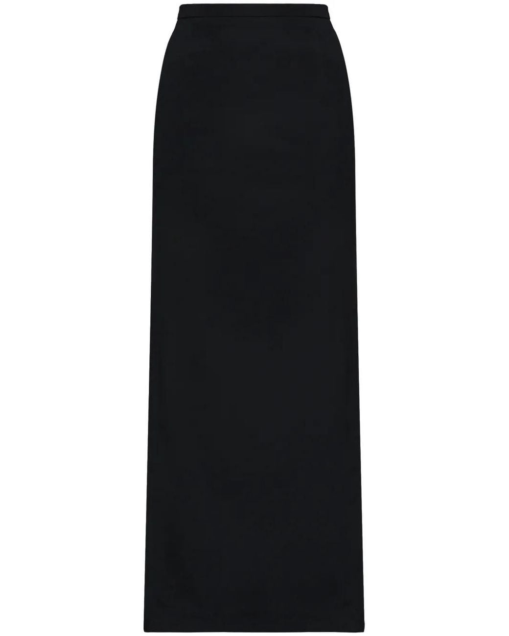 Dolce & Gabbana Maxi-Rok Met Hoge Split in het Black