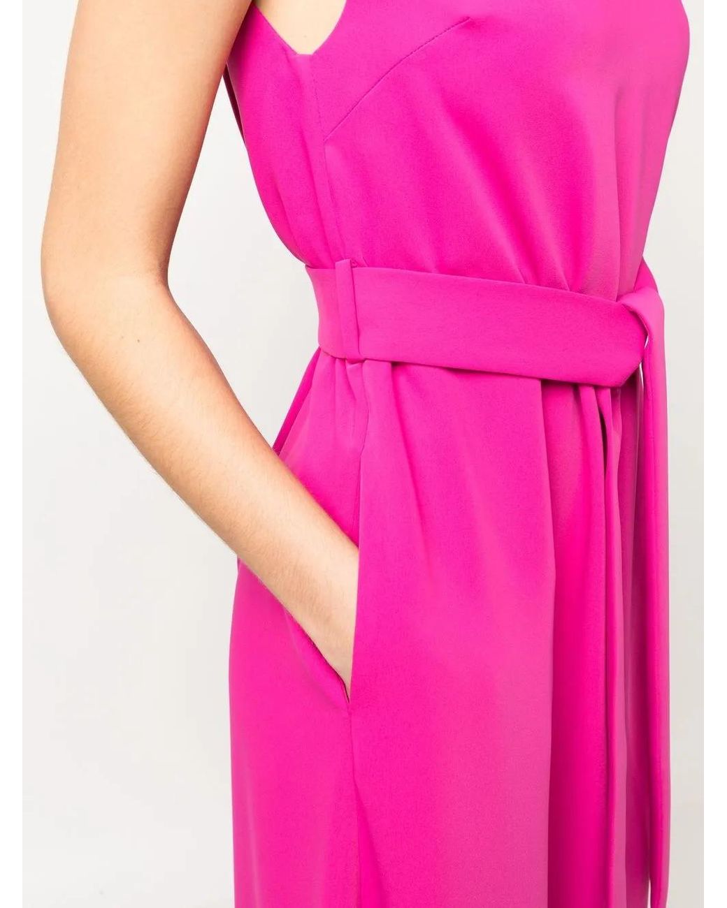 P.A.R.O.S.H. Pink Parosh Dresses Fuchsia