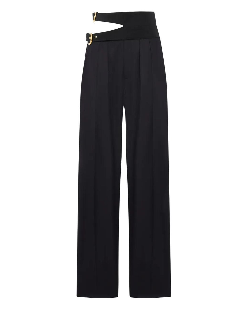 Chloé Blue Classic High Waisted Pencil Trousers